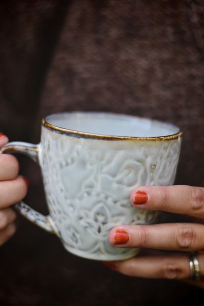 Hovedbilde Hvit - Valborg Krus