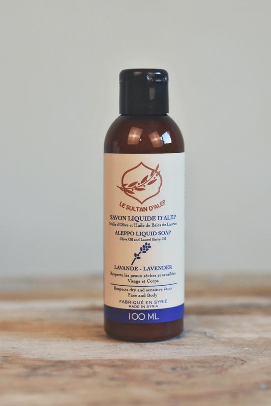 Alepposåpe 100 ml 