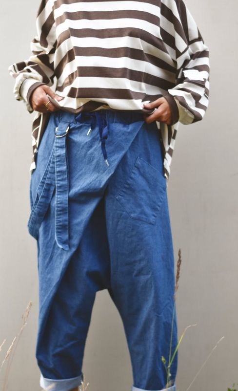 Denim - Mimmi Bomulls Bukse