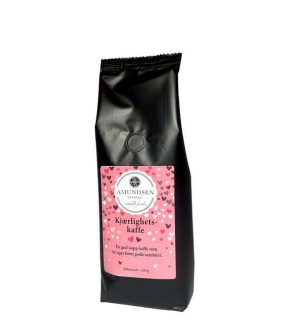 Hovedbilde Kjærlighetskaffe - Filtermalt ...