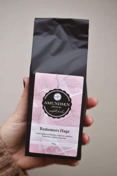 Hovedbilde Bestemors hage - Frukt Te