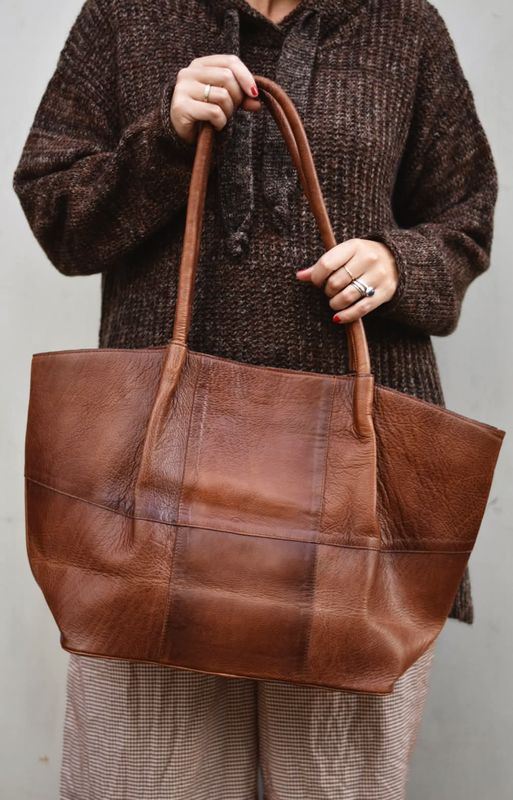 Walnut - Maine Big Veske