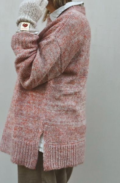 Hovedbilde Rust Melert - Saga Ullgenser