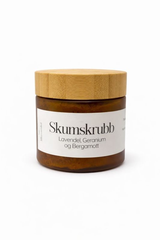 Appelsin - Skumskrubb
