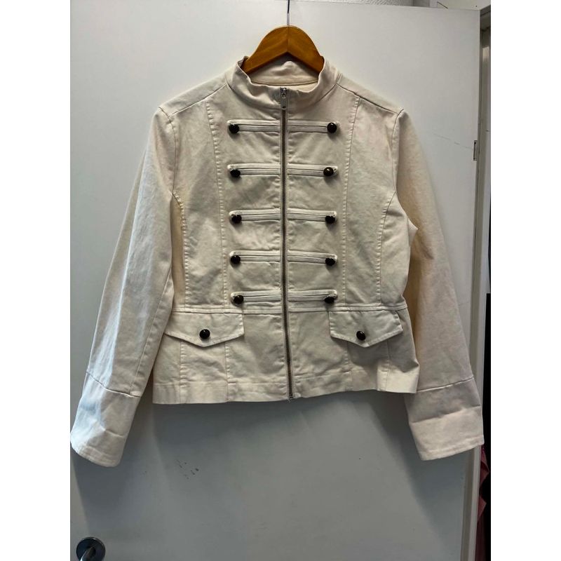 Offwhite - Baldoni Jakke