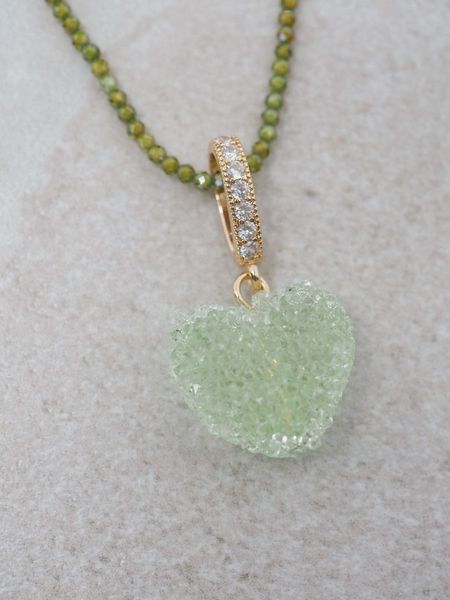 Hovedbilde Lysegrønn - Candy Hjerte ...