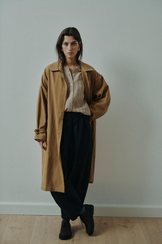 Dull Gold - Vera Trenchcoat