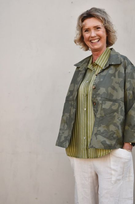 Hovedbilde Grønn - Camo Skjorte