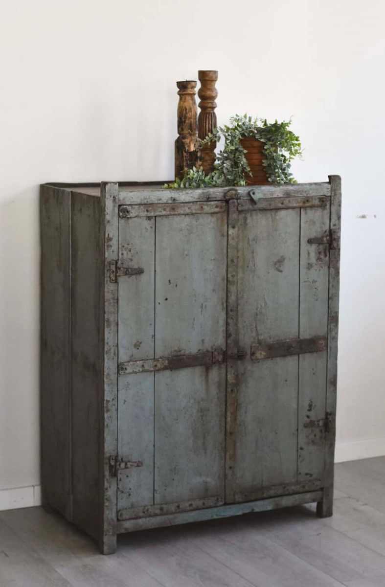 Blå - Vintage Lite Skap