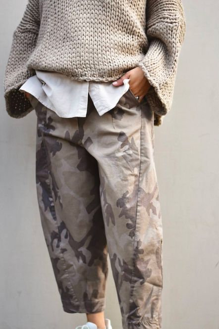 Hovedbilde Beige Camo - Beryl Bukse