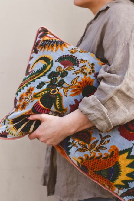 Hovedbilde Renard - Velur putetrekk