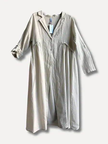 Hovedbilde Beige - Amber Lin/bomulls ...