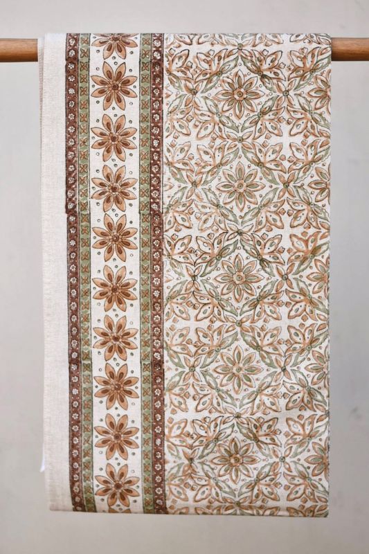 Krem - Sofie duk 140x240 cm
