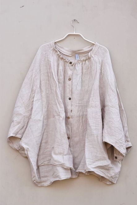 Hovedbilde Beige - Smooth Linbluse
