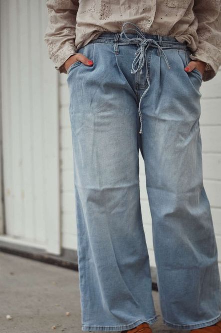 Hovedbilde Denim Blue - Salina Jeans