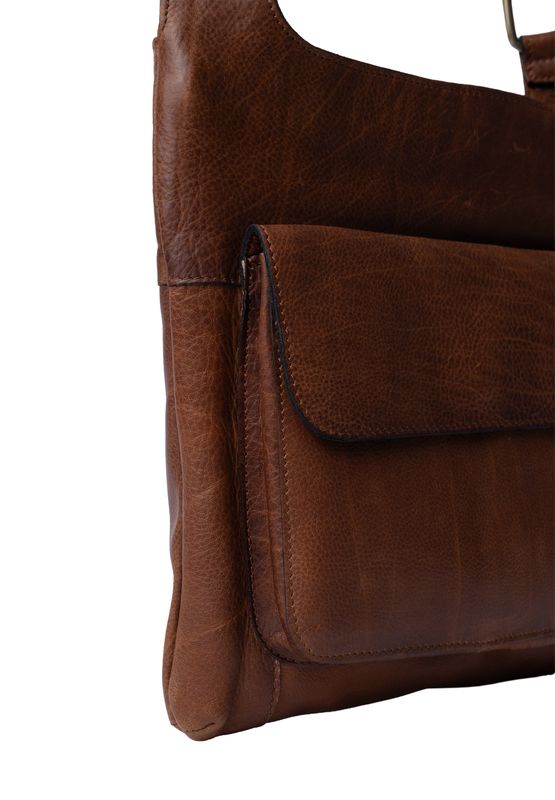 Walnut - Sara Small Crossover Veske