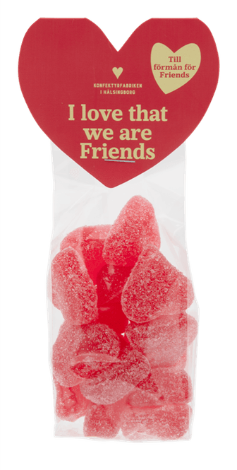 Hovedbilde I love that we are Friends - ...
