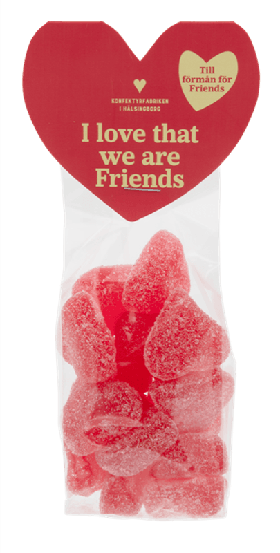 I love that we are Friends - Geléhjerter