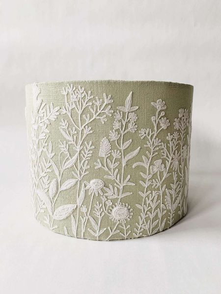 Hovedbilde Lys grønn - Stor lampeskjerm