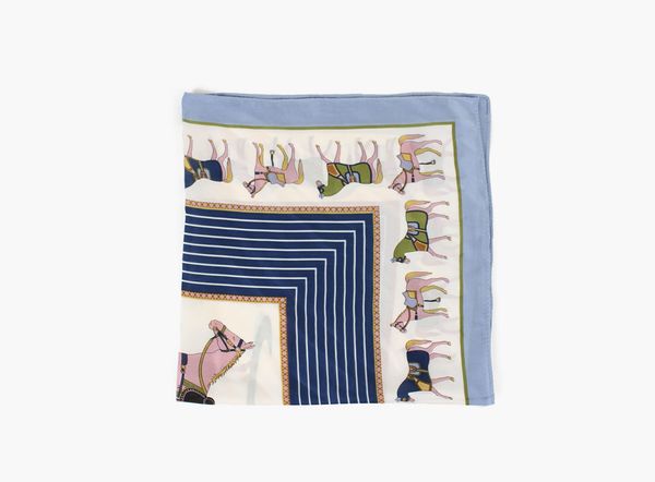 Hovedbilde Lysblå - Hester Skjerf 70 x ...