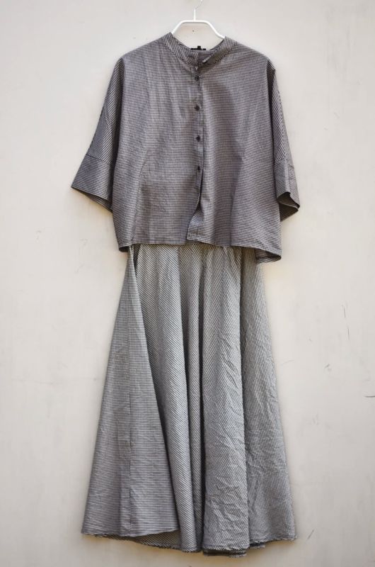 Coffee - Manon Oversized Skjorte