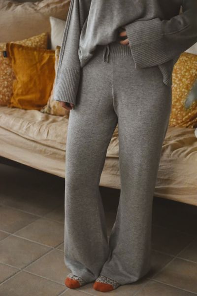 Hovedbilde Grå - Yasbabette Ull Bukse