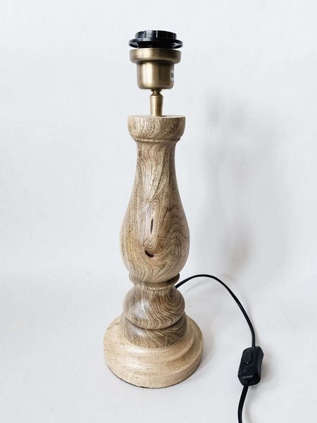 Hovedbilde Rund Tre Lampefot H: 40 cm