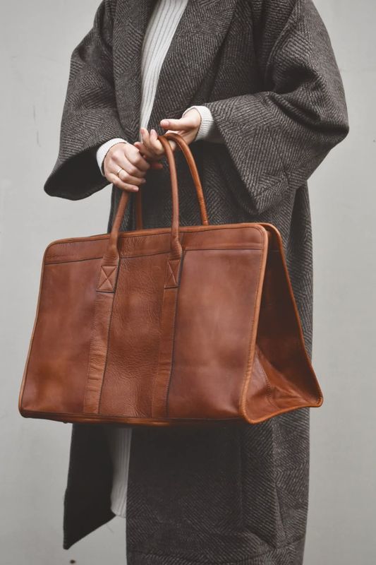Walnut - Mumi Weekendbag