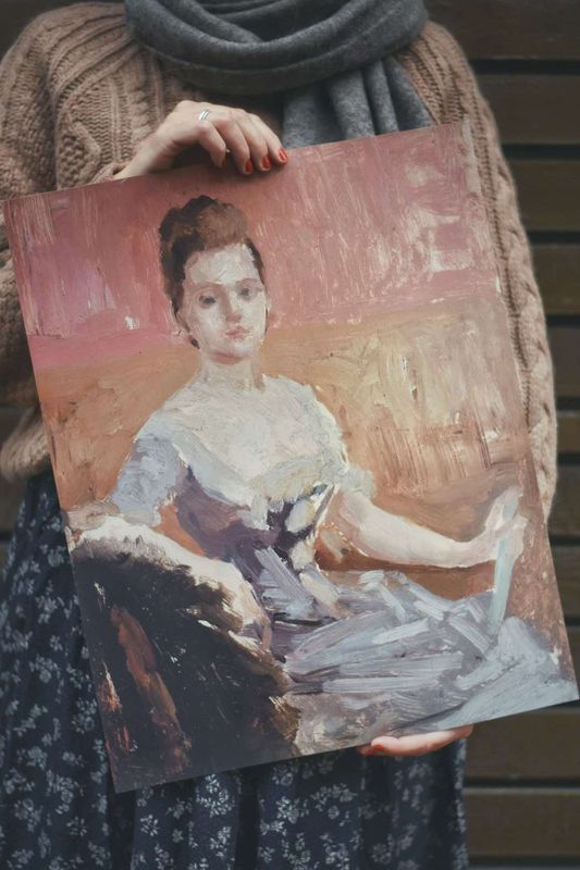 Dame - Poster 40x50