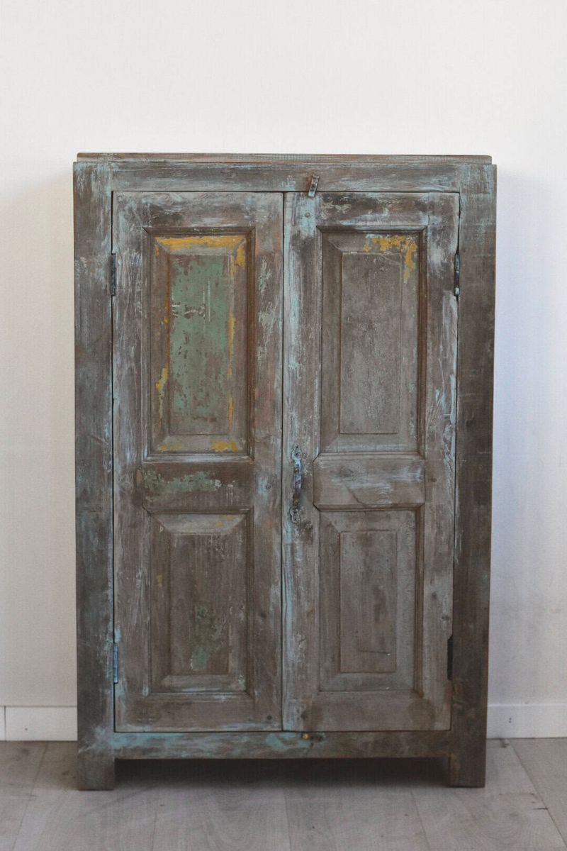 Blå/grå - Vintage Skap