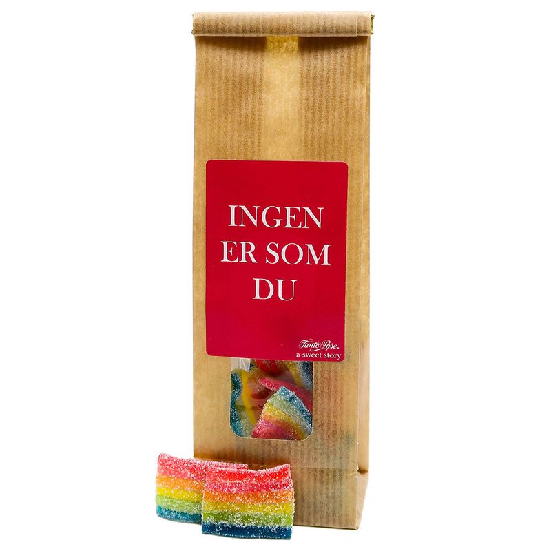 Ingen er som du - Syrlig regnbue