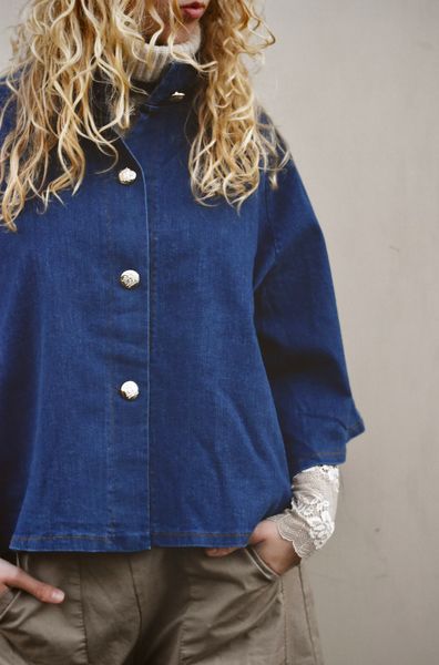 Hovedbilde Jeans - Arwen skjorte-jakke