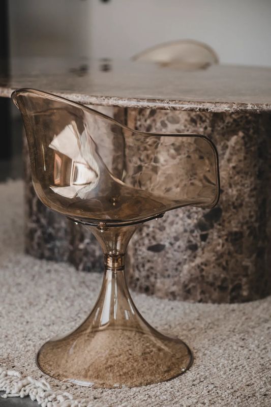 Champagne - Gloss Chair