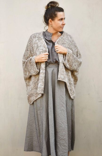 Hovedbilde Mix Oat - Monami Cardigan