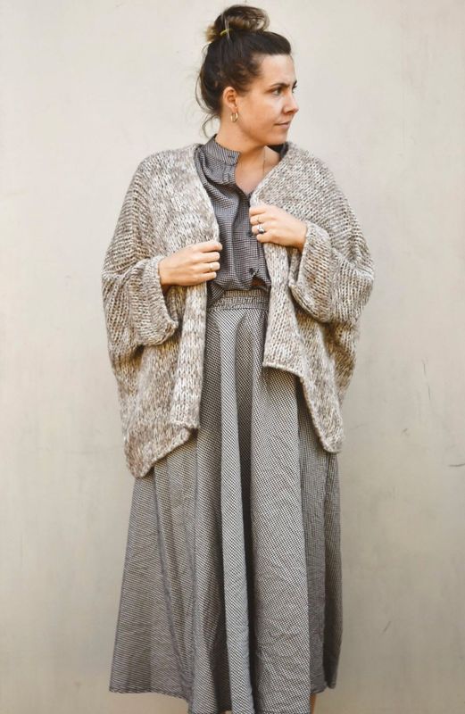 Mix Oat - Monami Cardigan