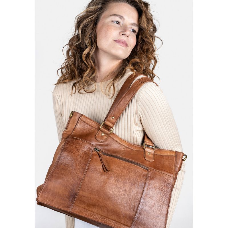 Walnut - Molly Urban Skinnveske