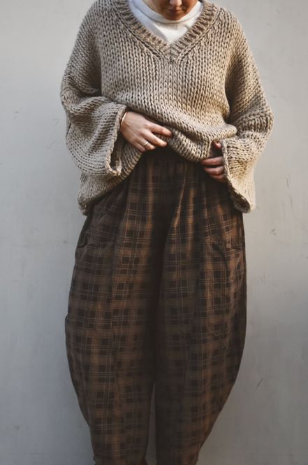 Hovedbilde Brun - Trento Cord Barrel ...