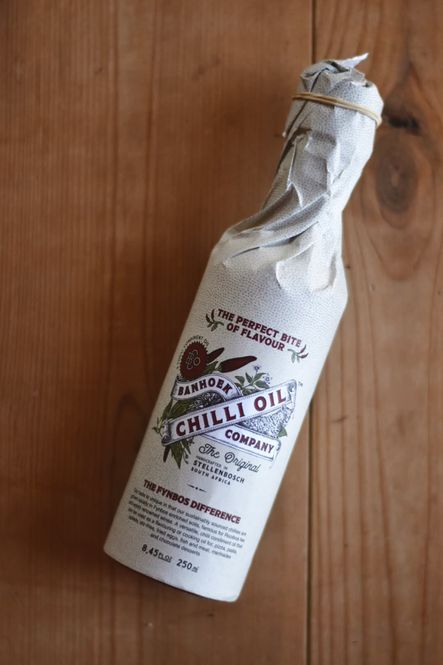 Hovedbilde Banhoek Chili olje