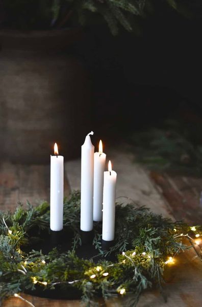 Hovedbilde Barkrans D: 35 cm