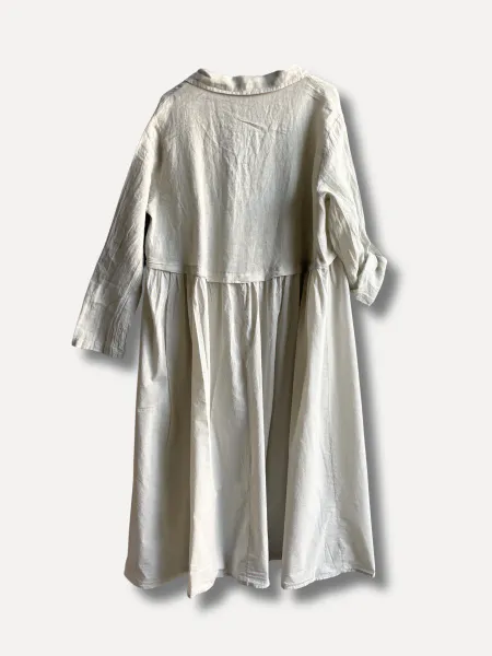 Hovedbilde Beige - Amber Lin/bomulls ...