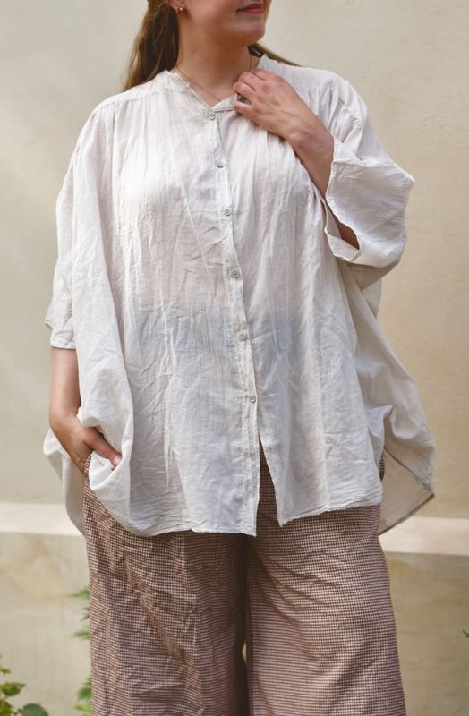 Beige - Arezzo Skjorte/Tunika