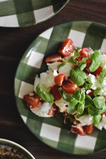 Hovedbilde Grønn/hvit - Gingham ...