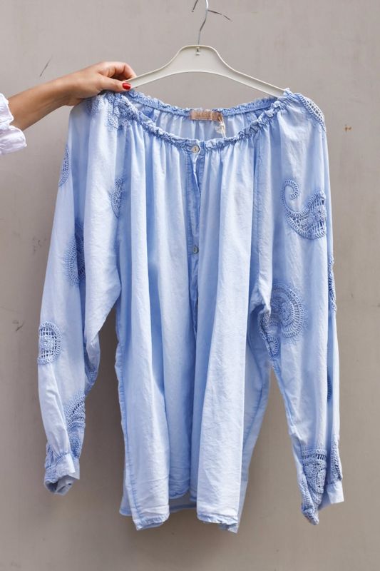 Sky - Patty Bluse