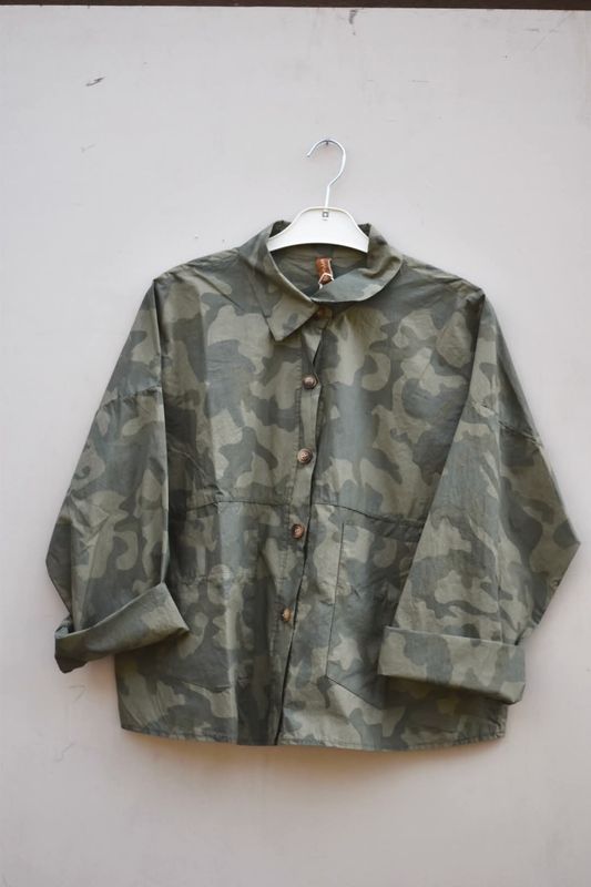 Grønn - Camo Skjorte