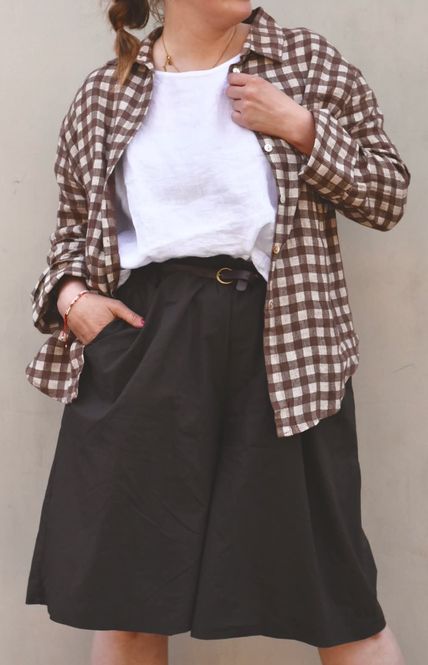 Hovedbilde Mocha - Bobbi Shorts