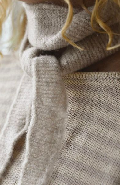 Hovedbilde Beige - Lykke viskoseskjerf