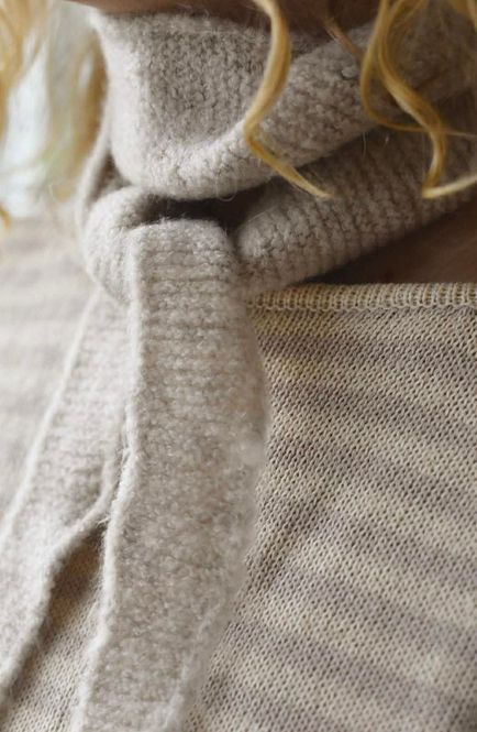 Hovedbilde Beige - Lykke viskoseskjerf