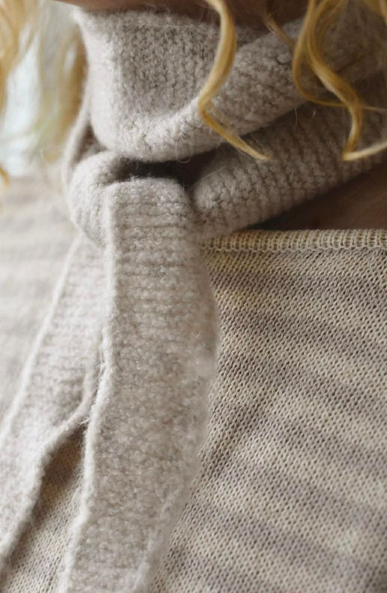 Beige - Lykke viskoseskjerf