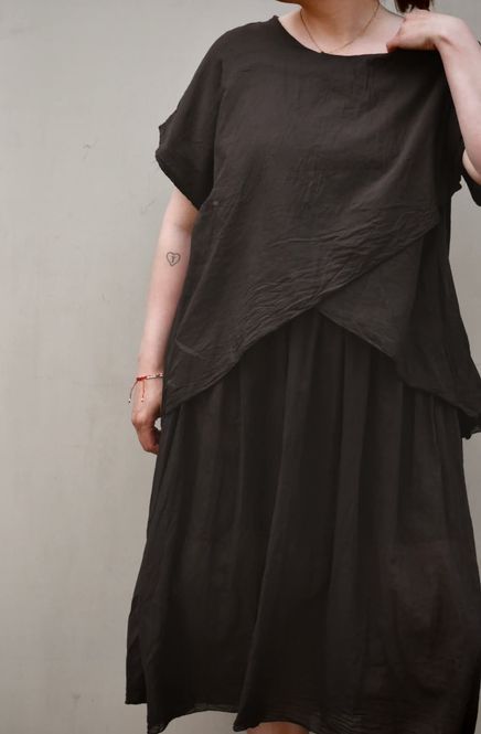 Hovedbilde Mocha - Simone Bomulls Kjole