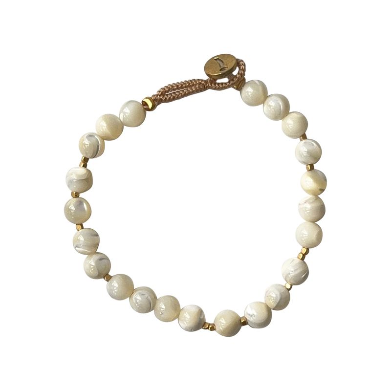 Mother of Pearl - Bo M Armbånd